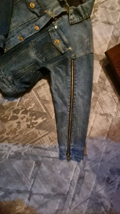 Куртка джинсовая  , .