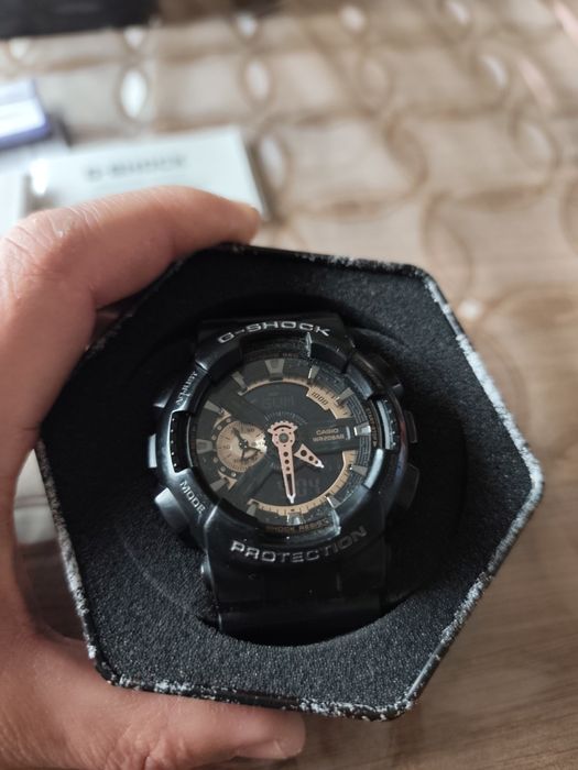Casio G-Shock GA-110-1BER - Мъжки часовник