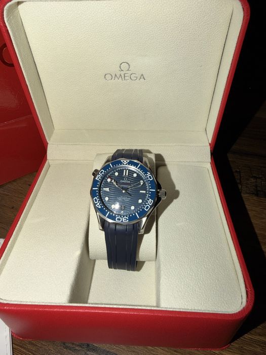 NOU Omega Seamaster 300 diver 42mm