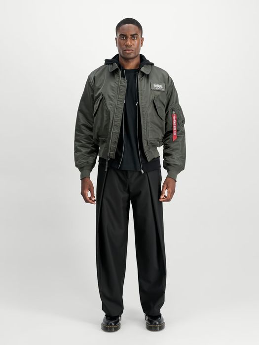 Бомбер ALPHA INDUSTRIES cwu 45/P flight Jacket