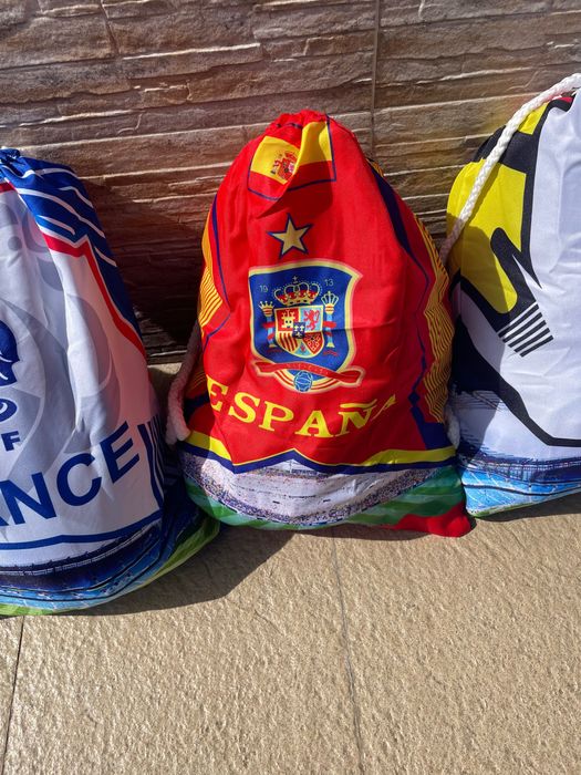 Фудболни мешки на отбори