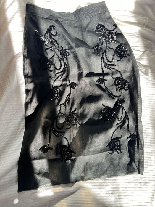 Liu Jo нова оригинална рокля S размер, H&M пола от органза S-M размер