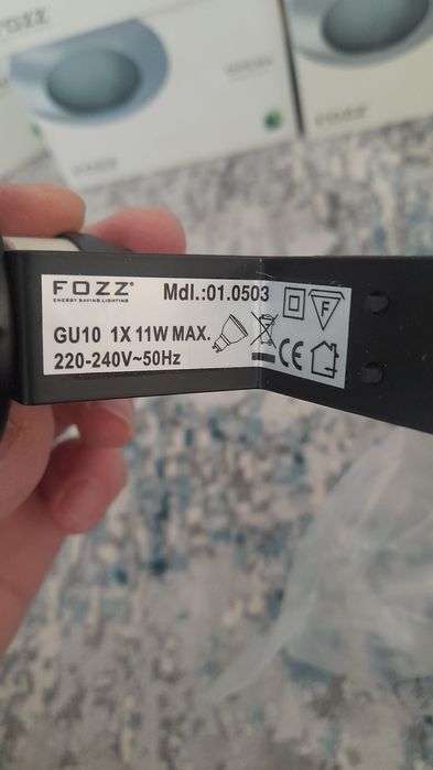 Spoturi LED FOZZ Opera Light