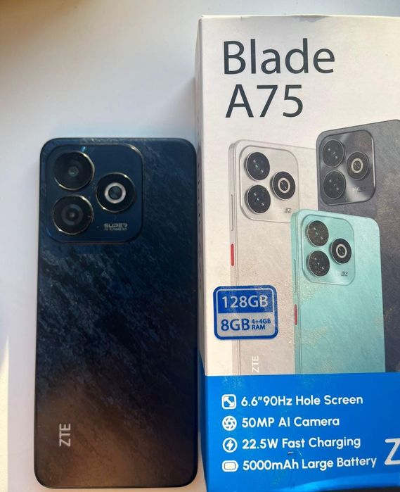 Продам экран сломан ZTE