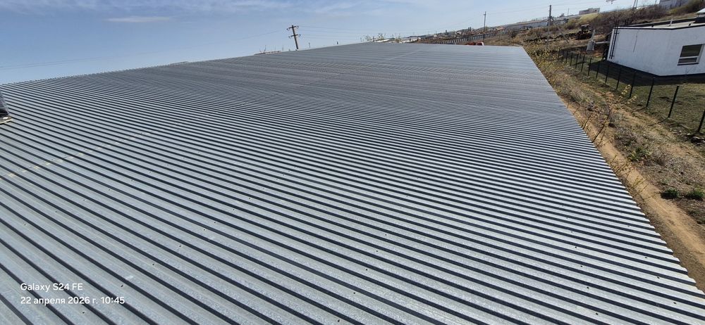 Профлист,полная кровля.