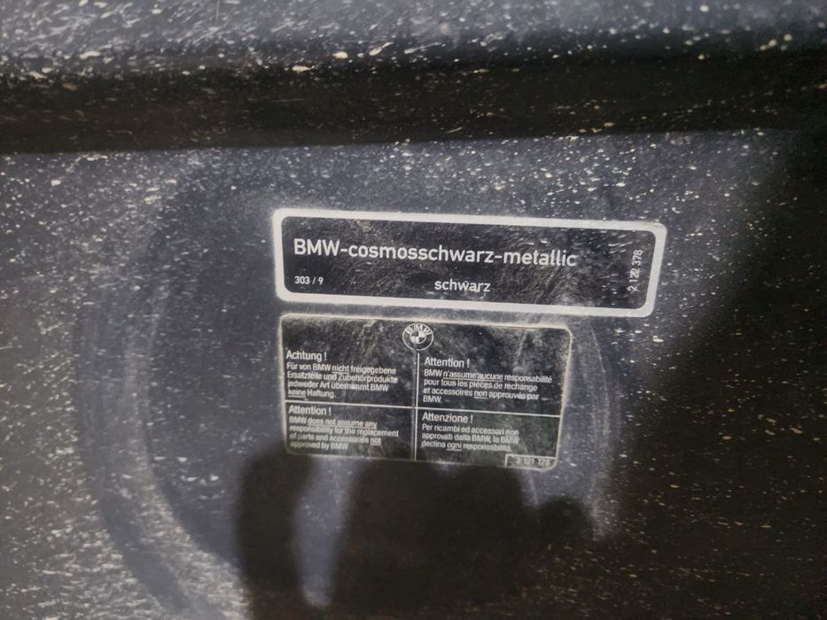 Капот BMW E39 (оригинал)