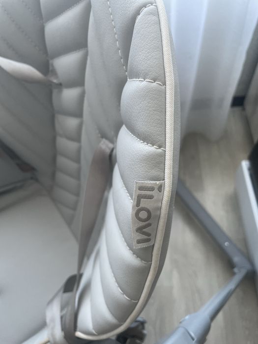 Детский стульчик с полкой