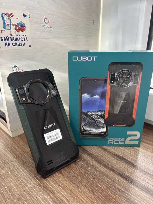 Cubot King Kong Ace2 128 гб