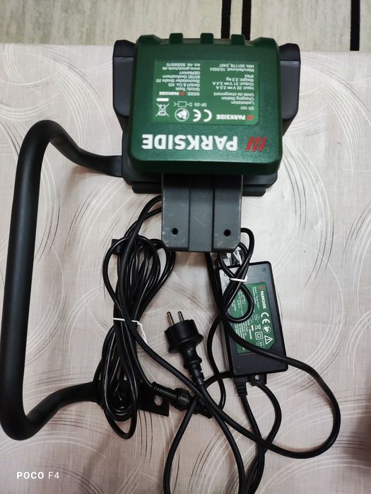 2 бр!Косачка робот Parkside pamr 500 a1