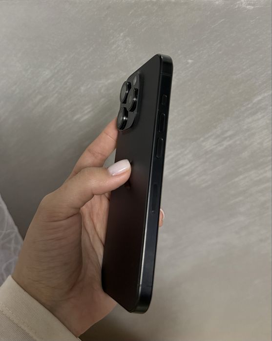 Iphone 15 Pro Black Titanium 128 GB