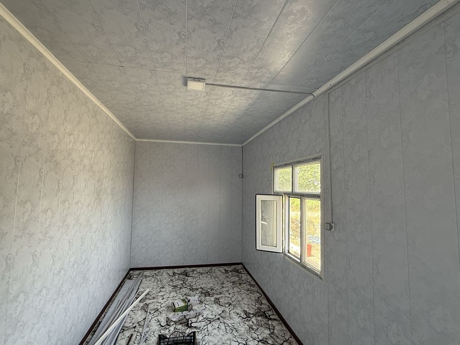 Kontinerdan domik va ofice tayyorlab sotamiz