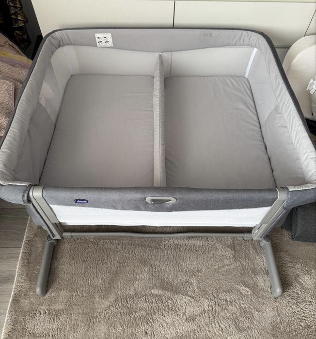 Patut atasabil pentru gemeni Chicco Next 2 Me Twins