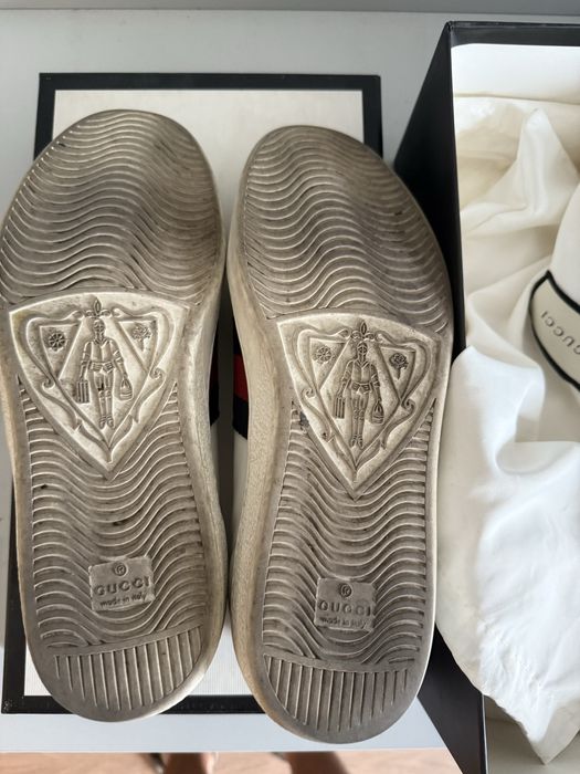 Gucci Ace кроссовки