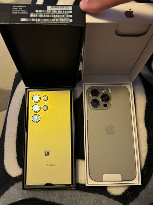 iPhone 16promax+s25ultra 5g cu android