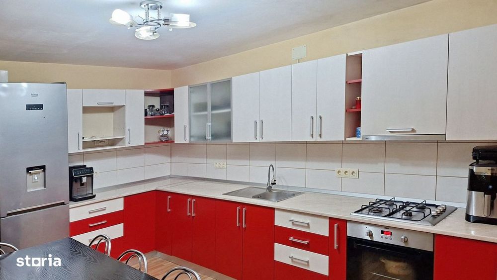 Casă Duplex tip P+E+M lângă Timișoara în comuna Săcălaz cu teren 780mp