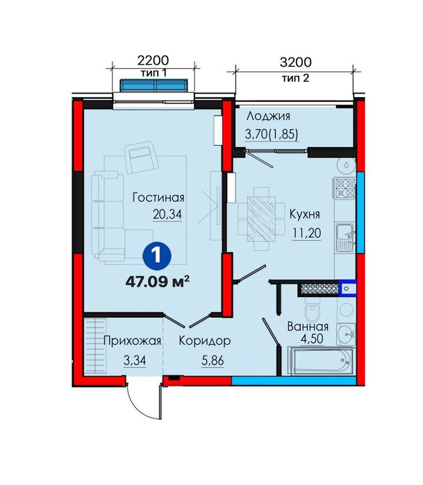 Ипотека доходсиз,бепул скоринг отказилади, бош толов 200 млн сум [АА]