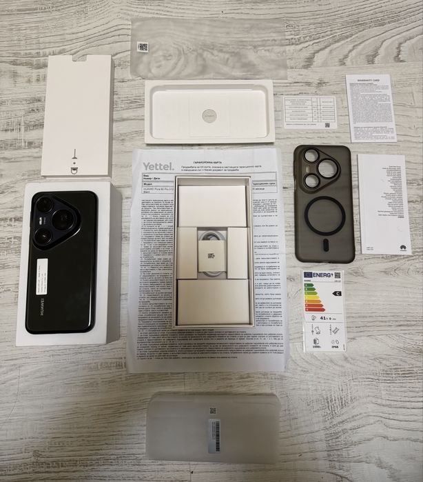 Huawei 80 Pro 512GB Black 5G 36м. ГАРАНЦИЯ ПОДАРЪЦИ