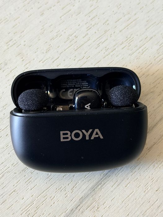 Безжична микрофонна система BOYA MINI 2-03 С LIGHTNING