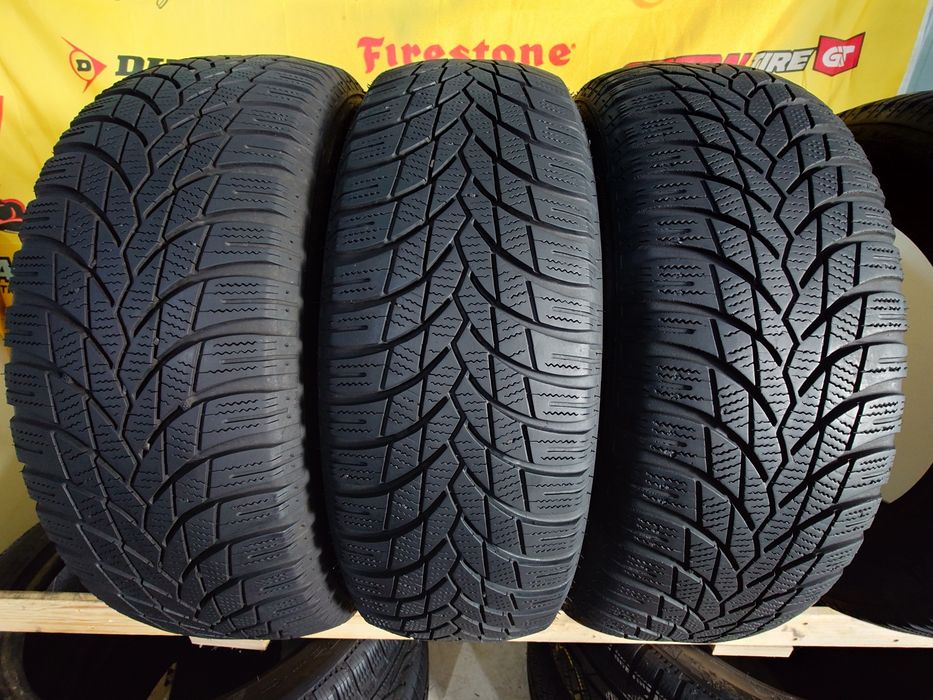 3 buc 195/65R15 o buc 185/65R15 Lassa 2024-23 stare foarte buna