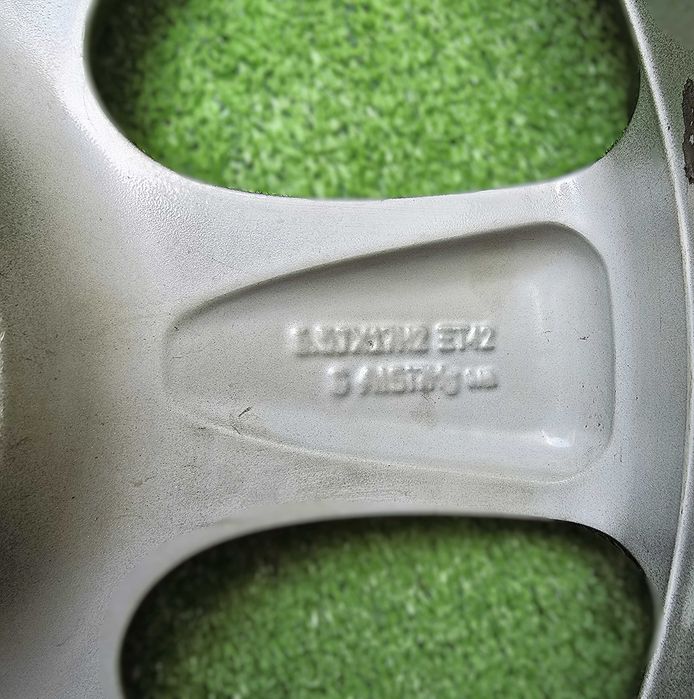 Aлуминиеви джанти Volkswagen 17 цола 5x112