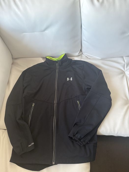 Geaca alergare fitness under armour