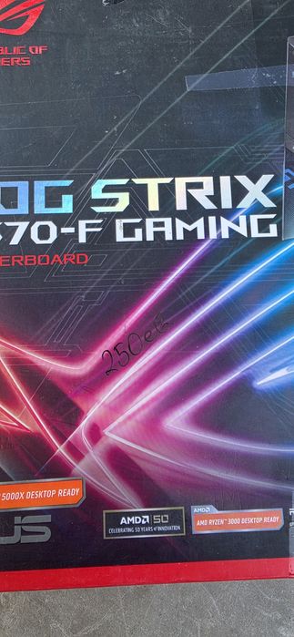 Дъно за компютър Asus X570-F