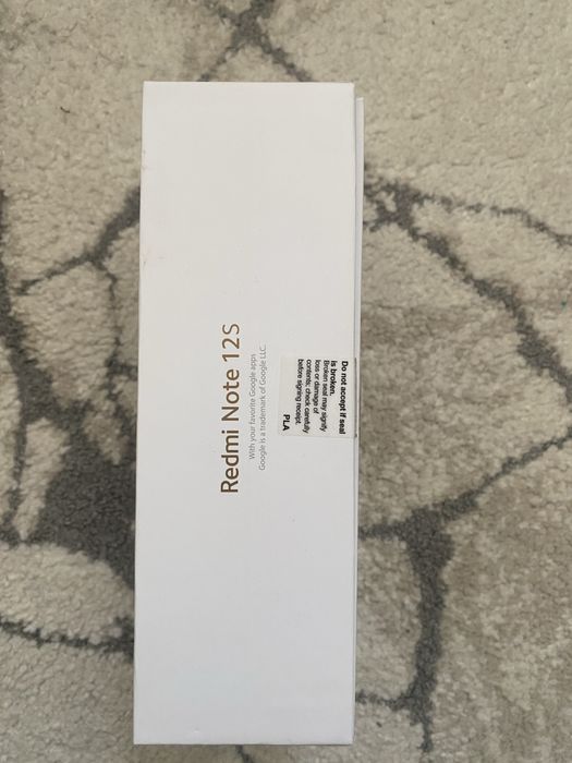 Telefon Xiaomi Redmi Note 12S cu husa+ folie