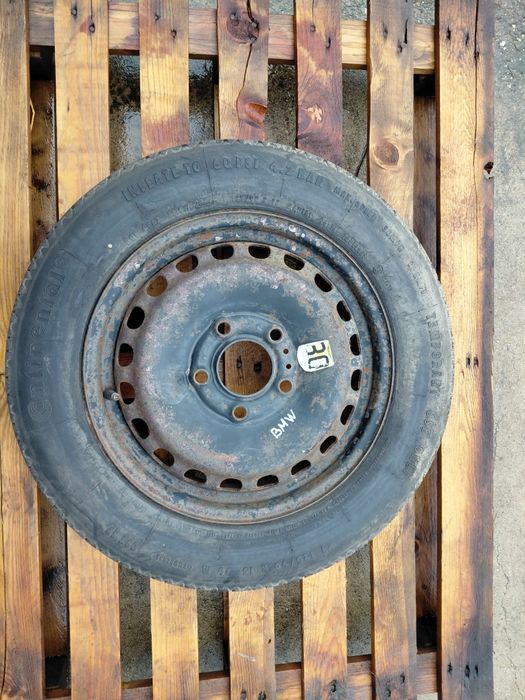 Резервна гума тип патерица за BMW  15/5×120