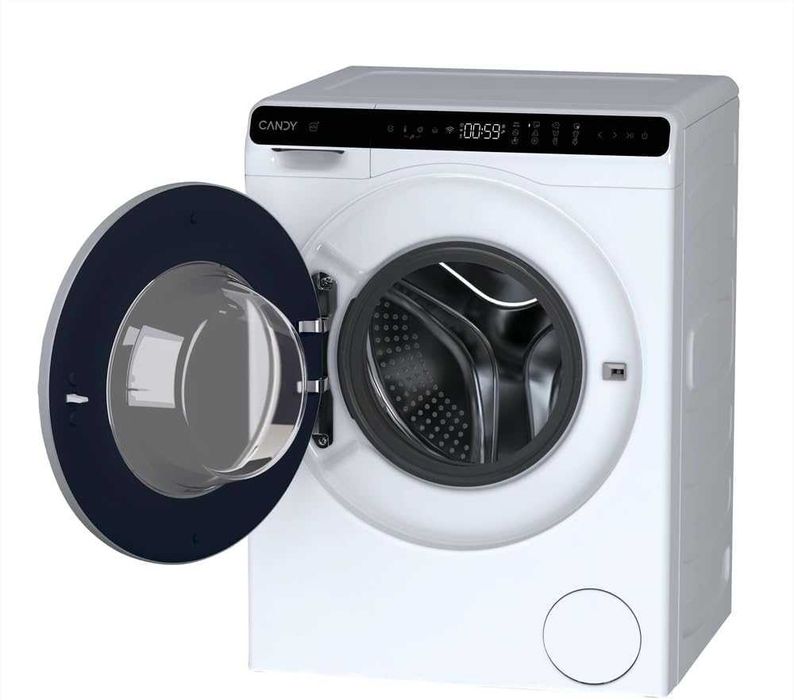 Нова 70 см малка/мини компактна инверторна пералня Candy 5 кг CW50-BP12307GU-S