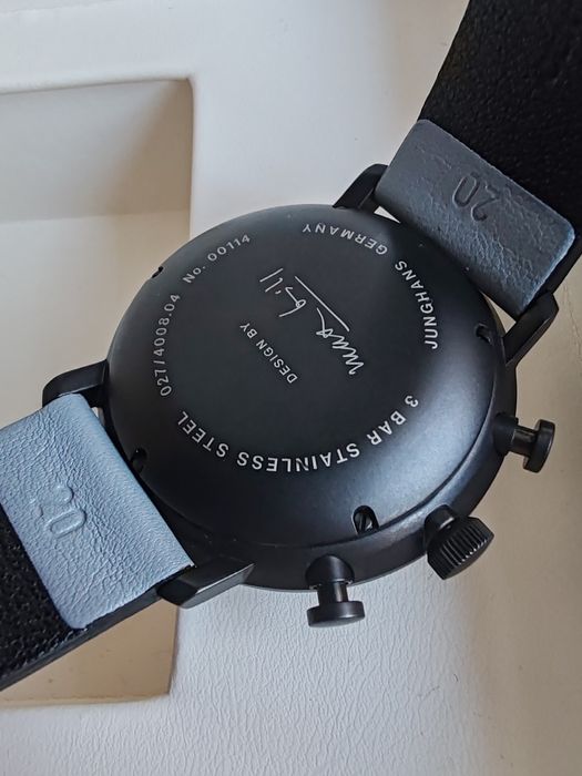 Ceas Junghans Max Bill Chronoscope Automatic Chronograph Nou-Nepurtat!