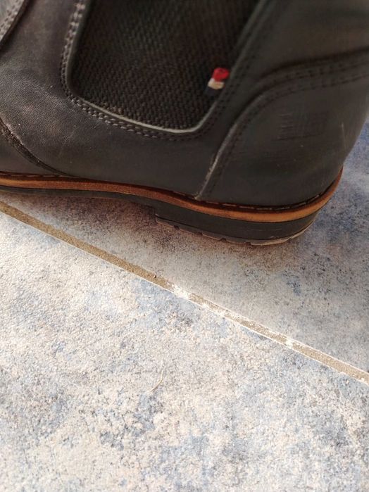 Зимни боти Кавалер кожа 44номер, боти кожа 42номер