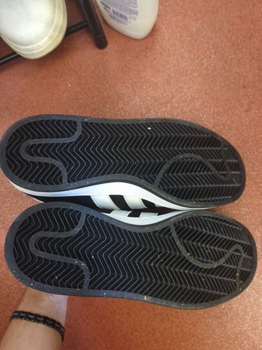 adidas campus 00s black and white 44