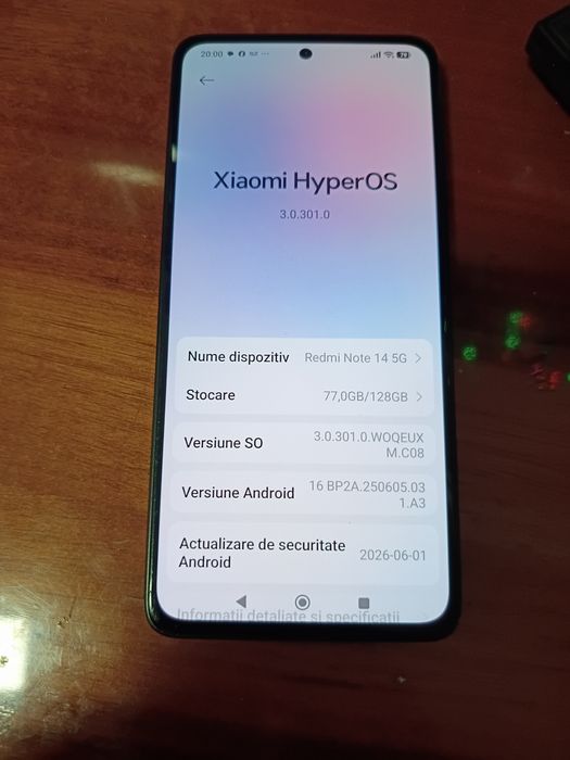 Xiaomi redmi note 14 5g