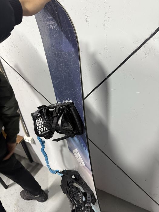 Сноуборд без гарантии