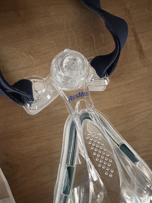 Masca faciala aparat oxigen apnee Resmed M