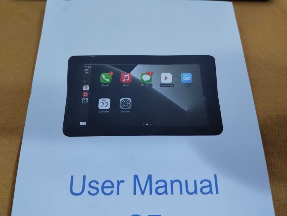 Multimedia player CarPlay android auto