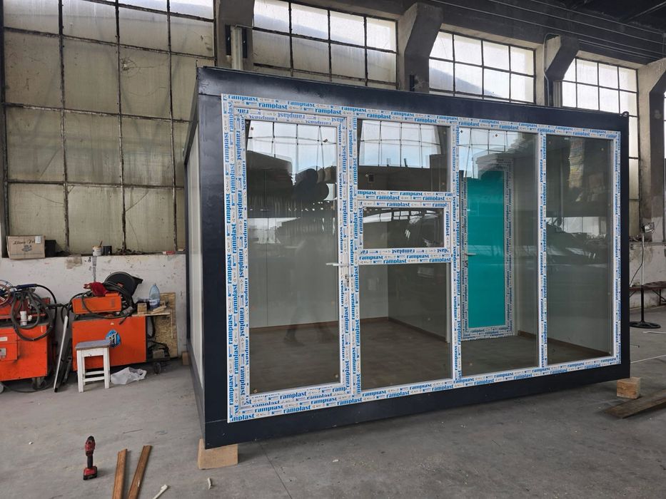 Vand containere modulare