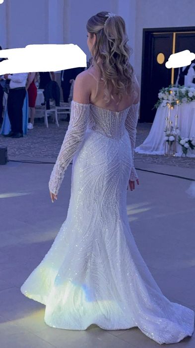 Vand rochie mireasa 2in1