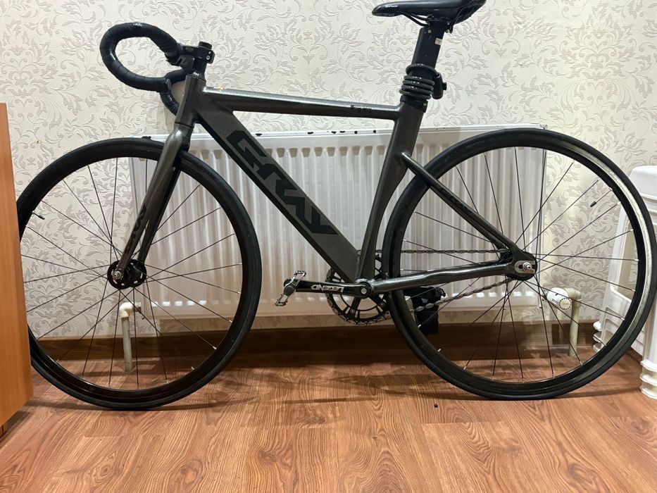 Велосипед fixed gear Gray f15