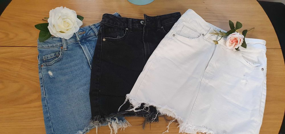 Дънкови поли Bershka