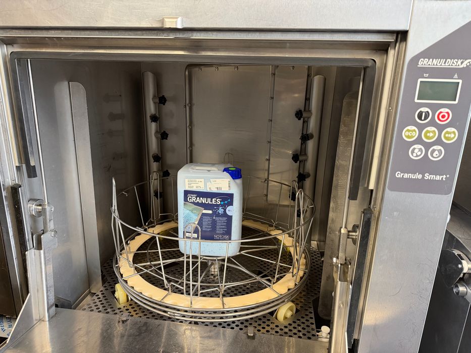 Съдомиялна машина Granuldisk GRANULE SMART