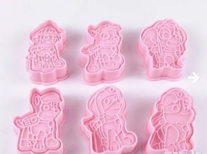 Форми за сладки Пес Патрул