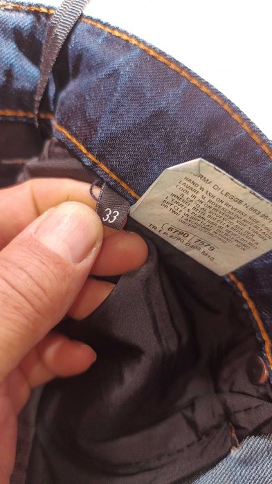 Дънки трусарди не ползвани