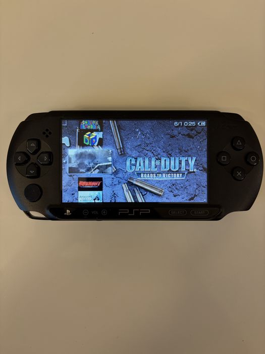 PSP modat 1000+ jocuri