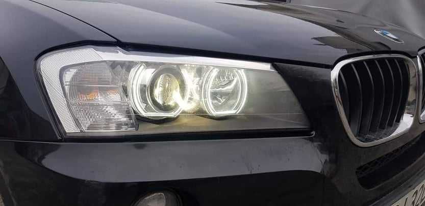 Montaj kit Lupe Bixenon/BiLed faruri cu halogen pt BMW,Audi,VW,Skoda