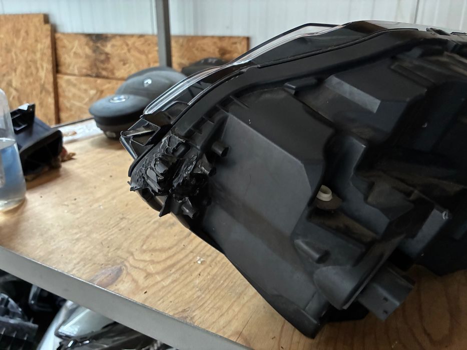 Десен Фар фарове Land Rover Range Rover Velar Рейнж Ровър Full LED