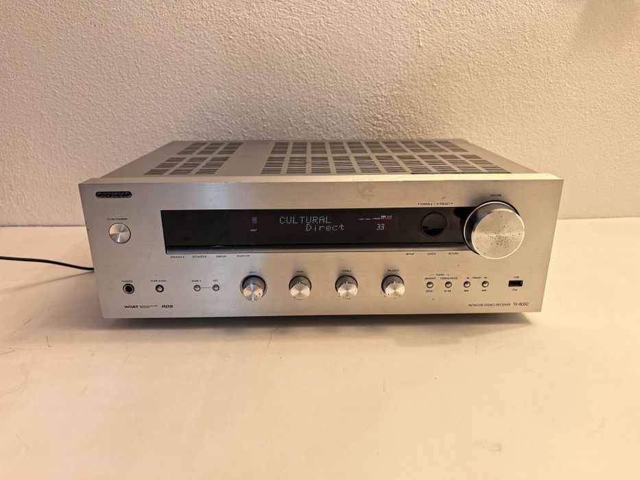 Amplificator Onkyo TX 8050 hdmi usb tuner optical 130 W pe canal