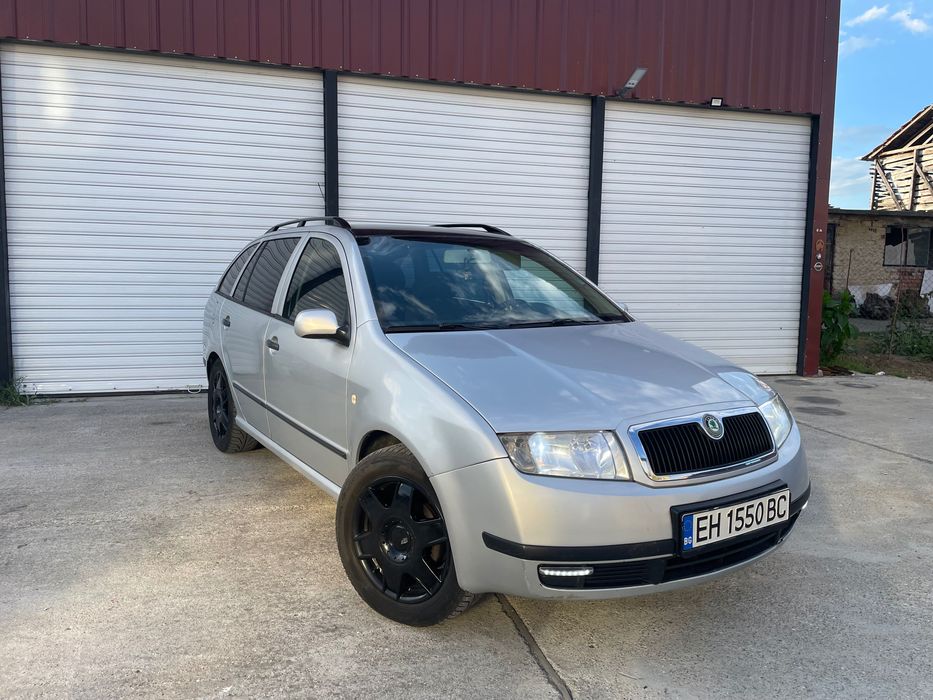 Skoda Fabia 1.2 LPG, 2003г.