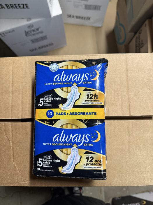 Tampoane always platinum