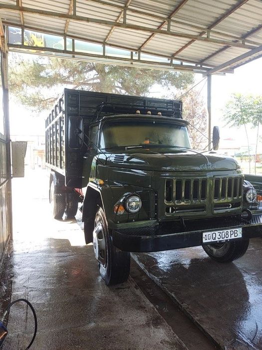 Zil somasval gaz benzin
